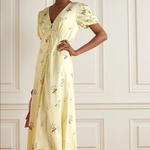 Self-Portrait Alyssa Midi Dress, size 2 NWT